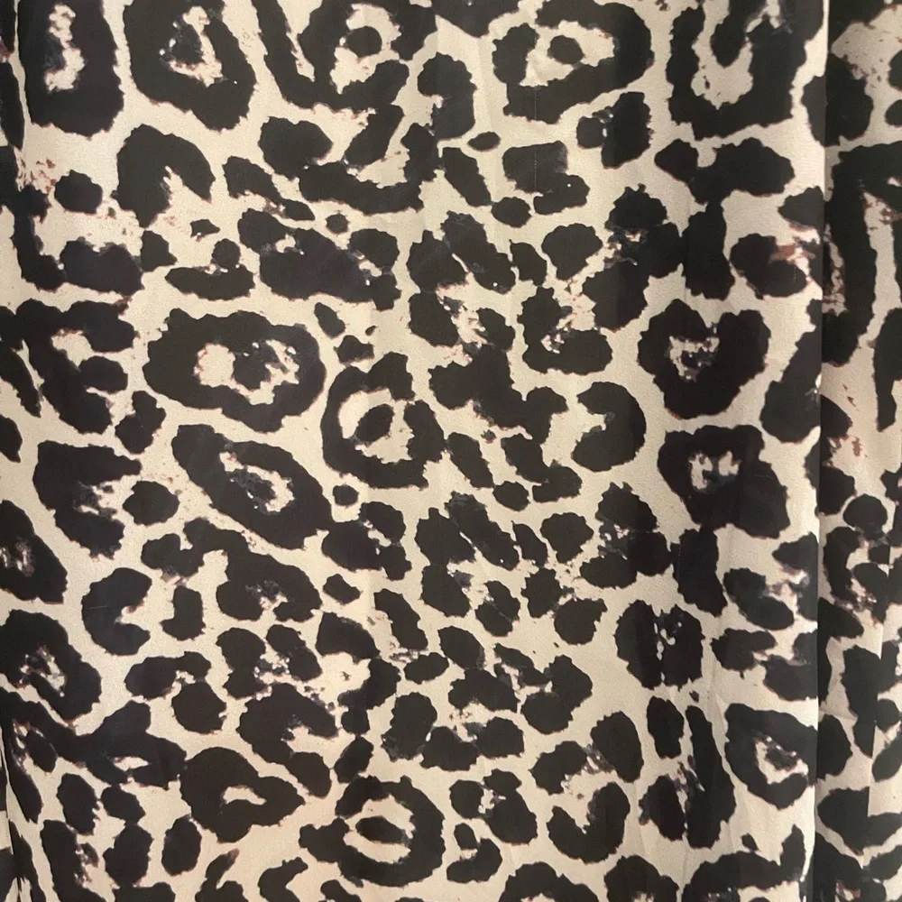 PinkMilly Leopard Print Kimono - Picture 8 of 8